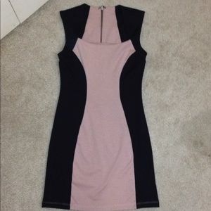 Forever 21 fitted knee length dress